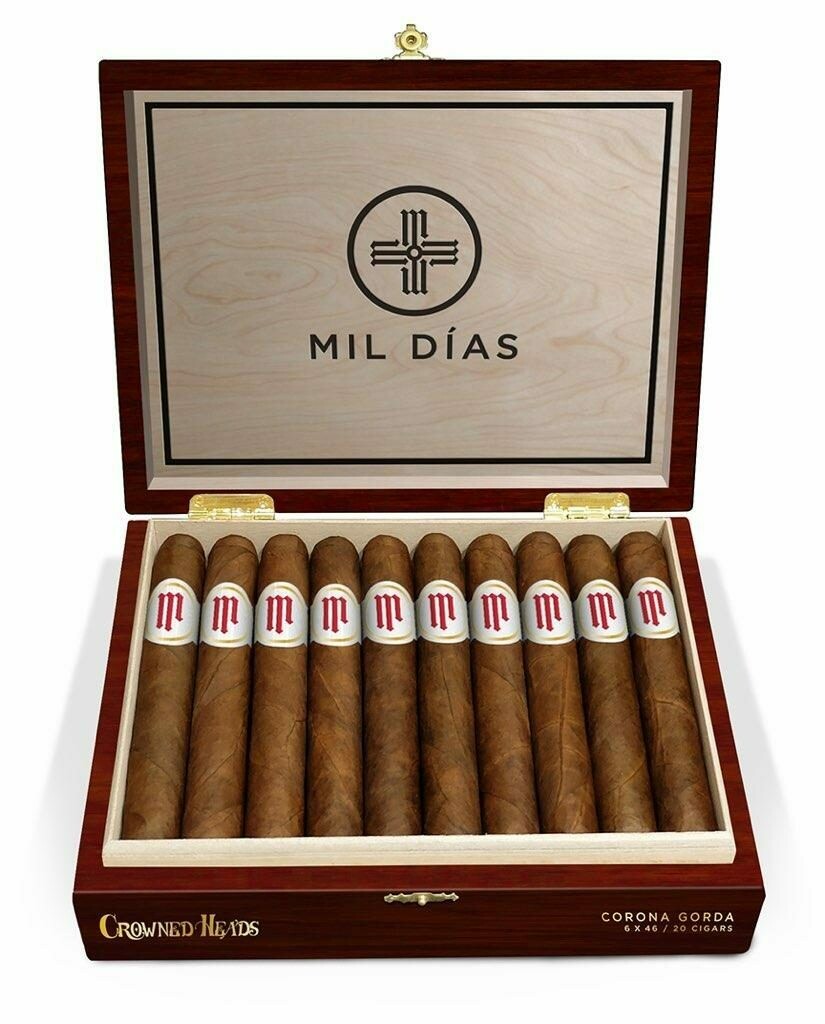 Crowned Heads Mil Dias Double Robusto 6 3/8 x 50