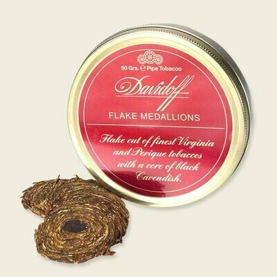 DAVIDOFF FLAKE MEDAILLON PIPE