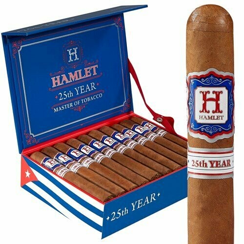 Hamlet paredes 25th year robusto