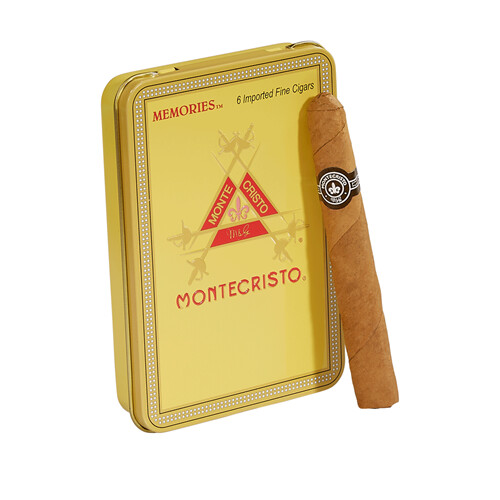 MONTECRISTO MEMORIES TIN