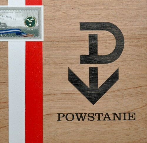 Powstanie Broadleaf Robusto 5x50