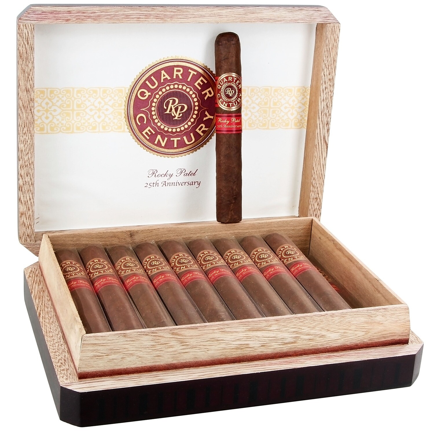 ROCKY PATEL QUARTER CENTURY TORO