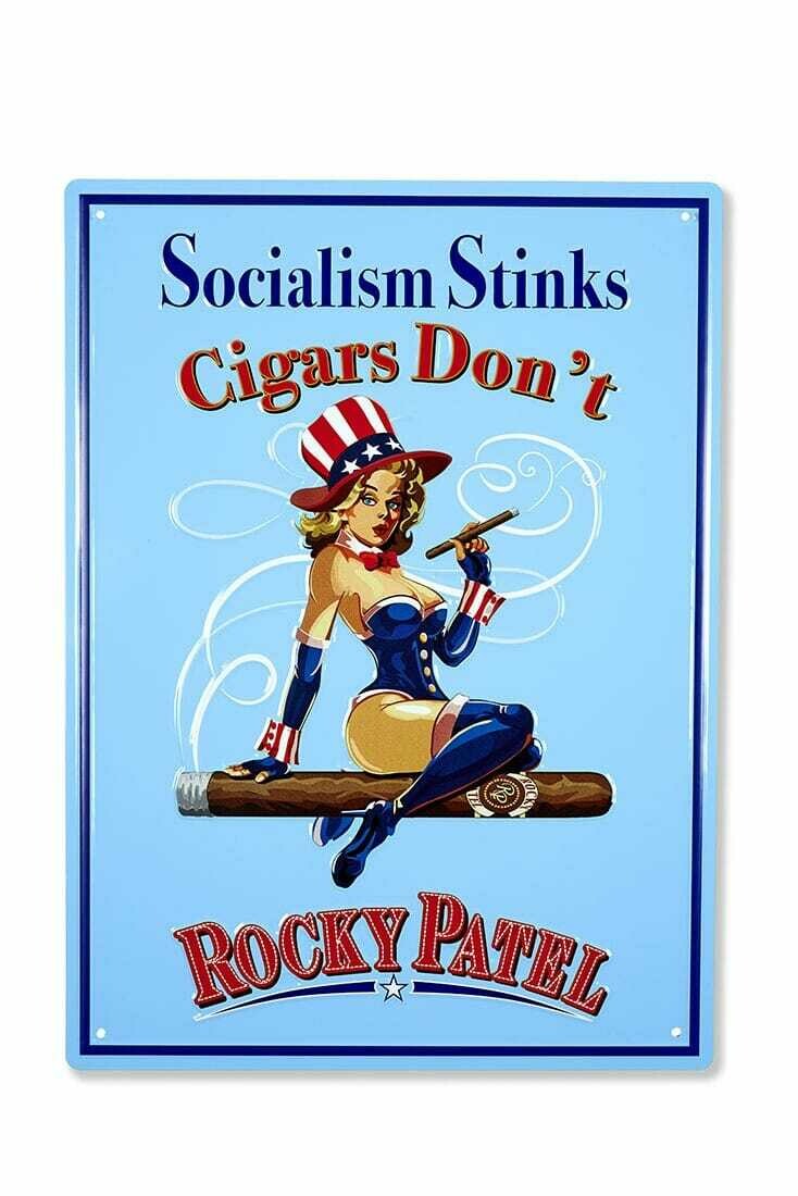 ROCKY SOCIALISM STINKS SIGN