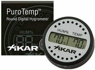 Round digital hygrometer 