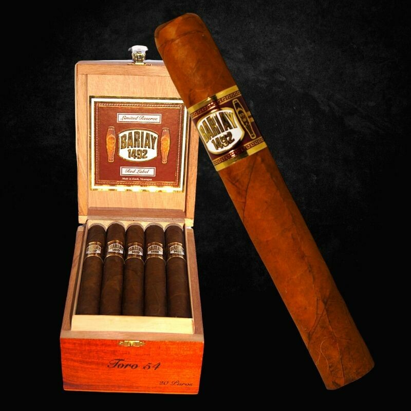 Bariay 1492 Red Label Robusto