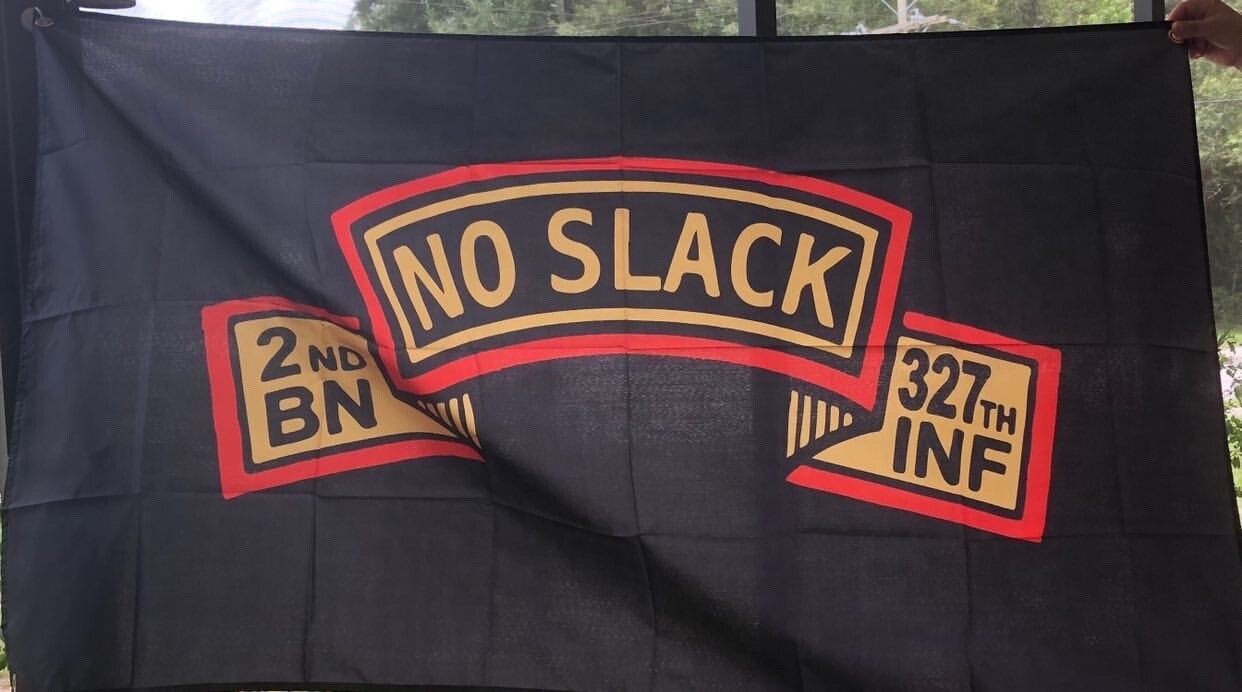 No Slack Battalion Flag