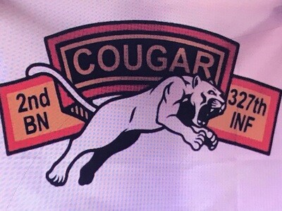 Cougar Company Flag