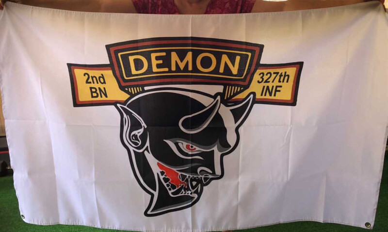 Demon Company Flag