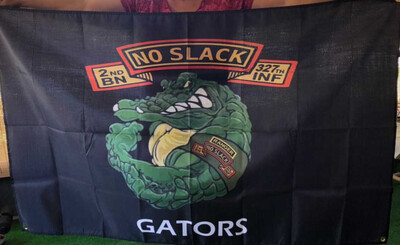 Gator Company Flag