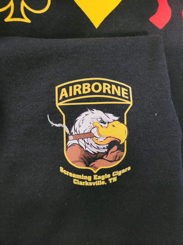 Color Screaming Eagle T-Shirt - Leave Size In Comments