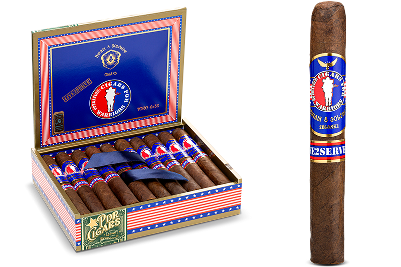 Cigars For Warriors Toro