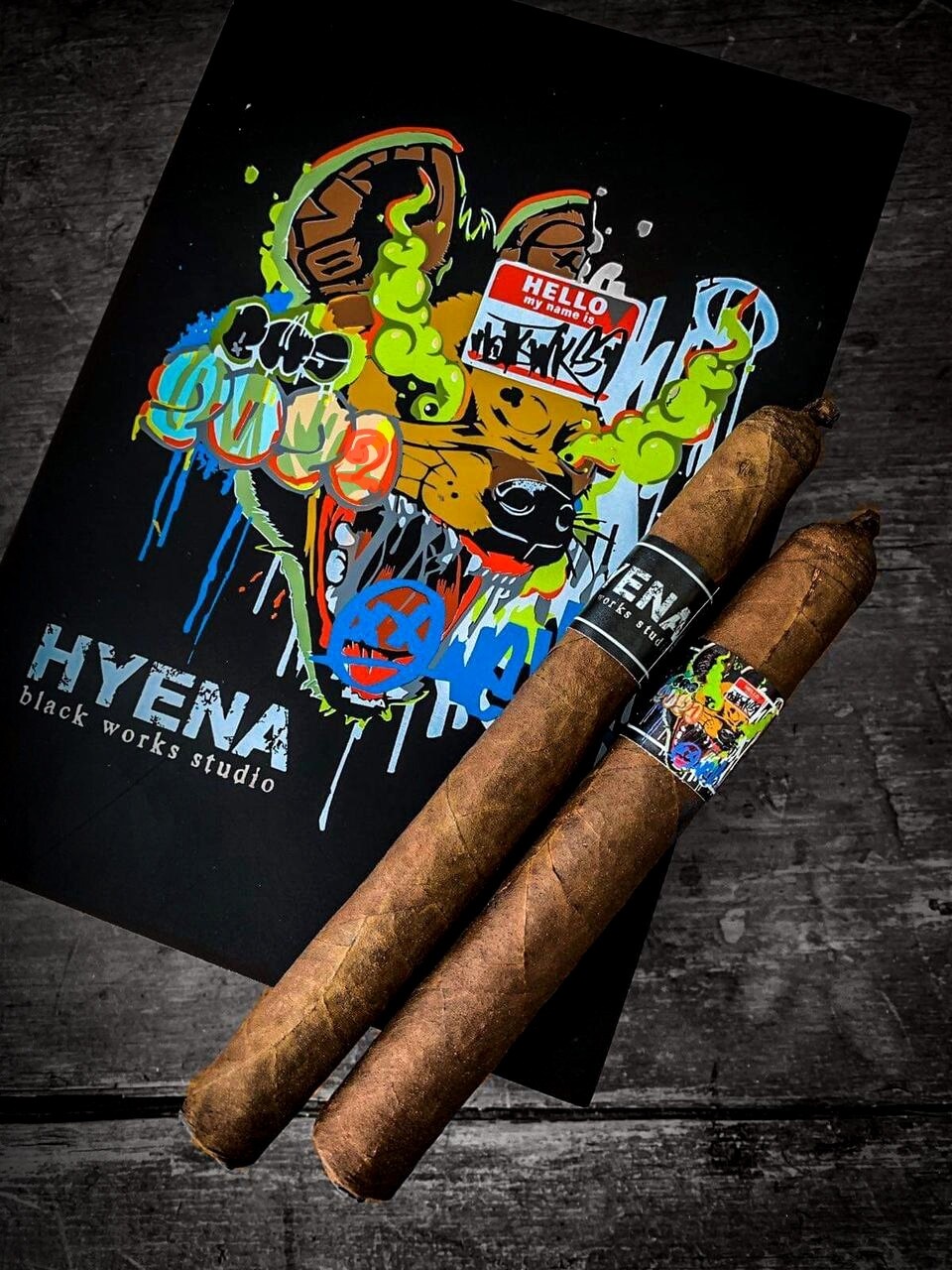 Black Label Hyena Corona 5.5x46