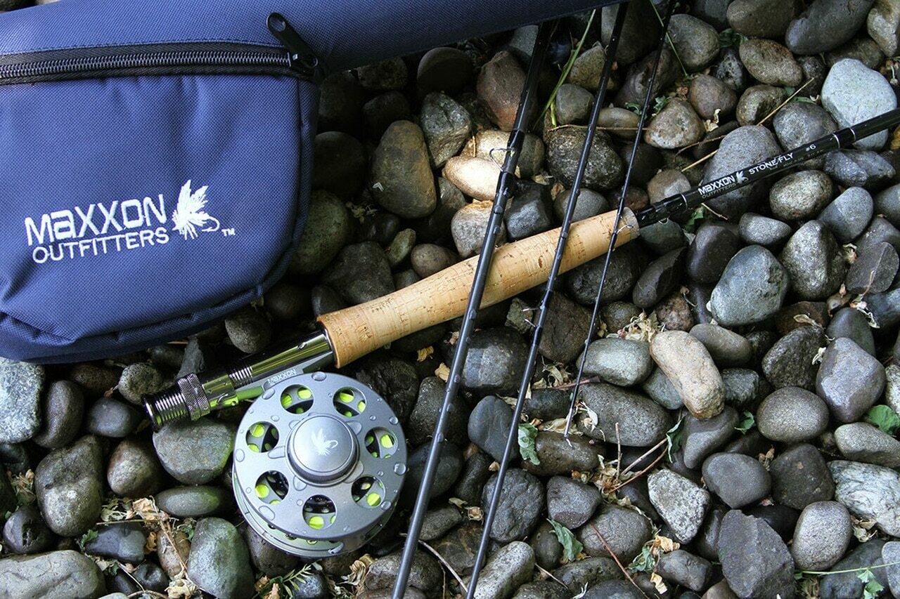 Maxxon Stone Fly Combo 9' 5Wt Maxxon Stone Fly Combo 9' 5Wt