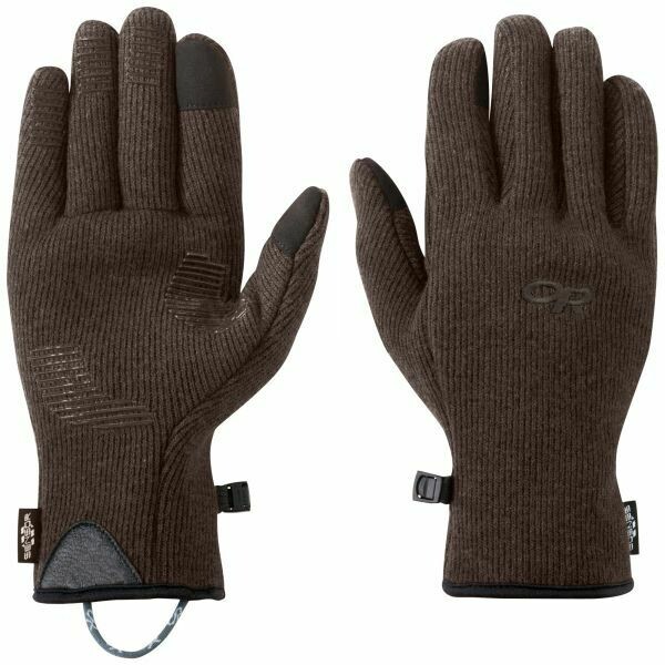 OR Men's Flurry Sensor Gloves- Grizzly OR Men's Flurry Sensor Gloves- Grizzly