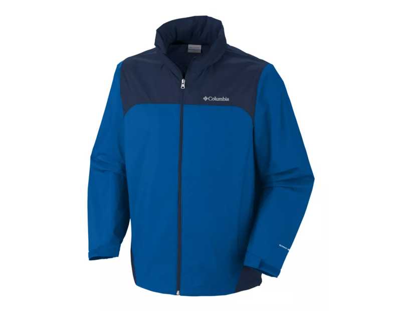 Glennaker Lake Rain Jacket-Blue Jay/Navy Glennaker Lake Rain Jacket-Blue Jay/Navy