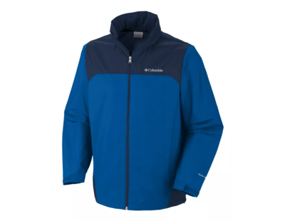Glennaker Lake Rain Jacket-Blue Jay/Navy Glennaker Lake Rain Jacket-Blue Jay/Navy