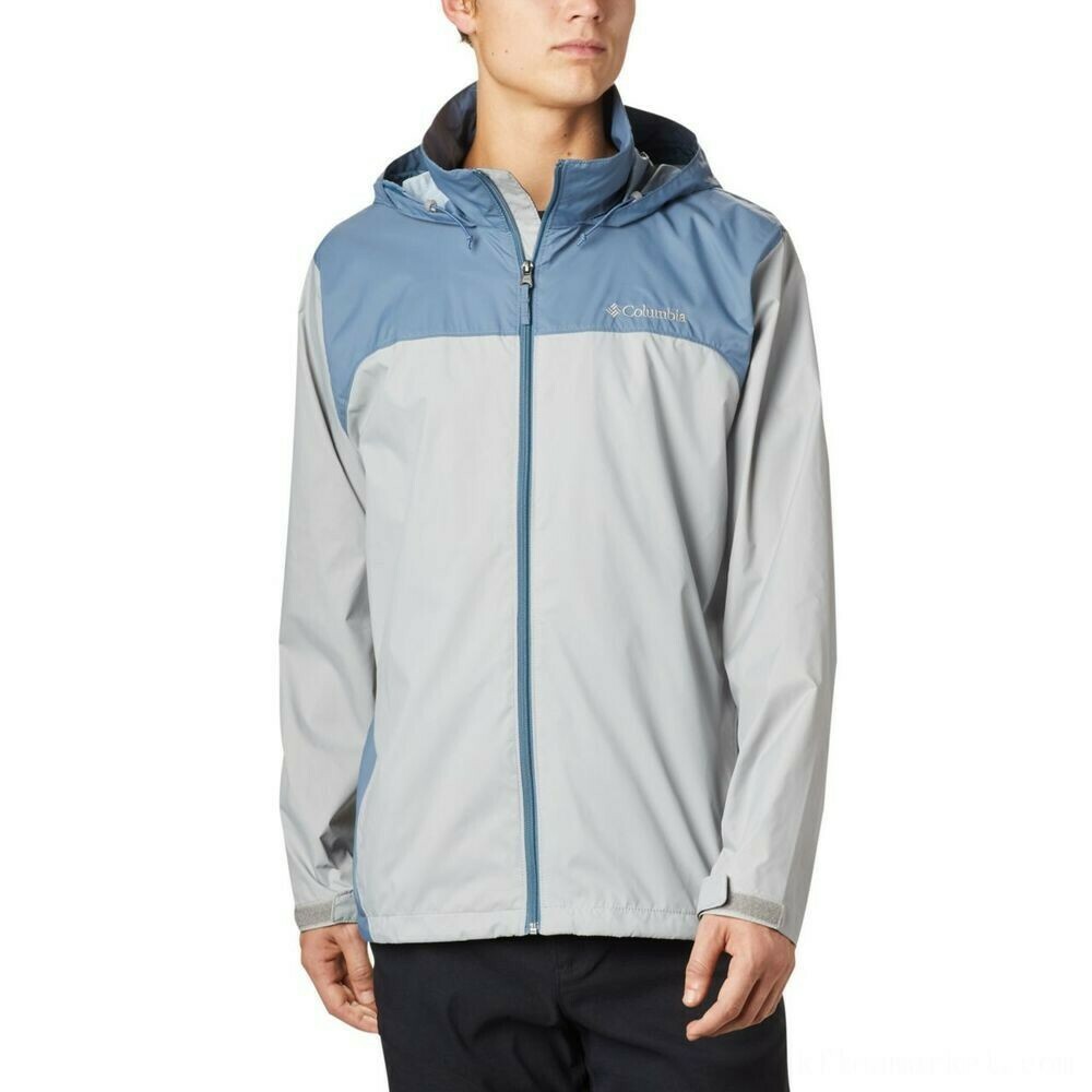 Glennaker Lake Rain Jacket-Grey/Mountain Glennaker Lake Rain Jacket-Grey/Mountain