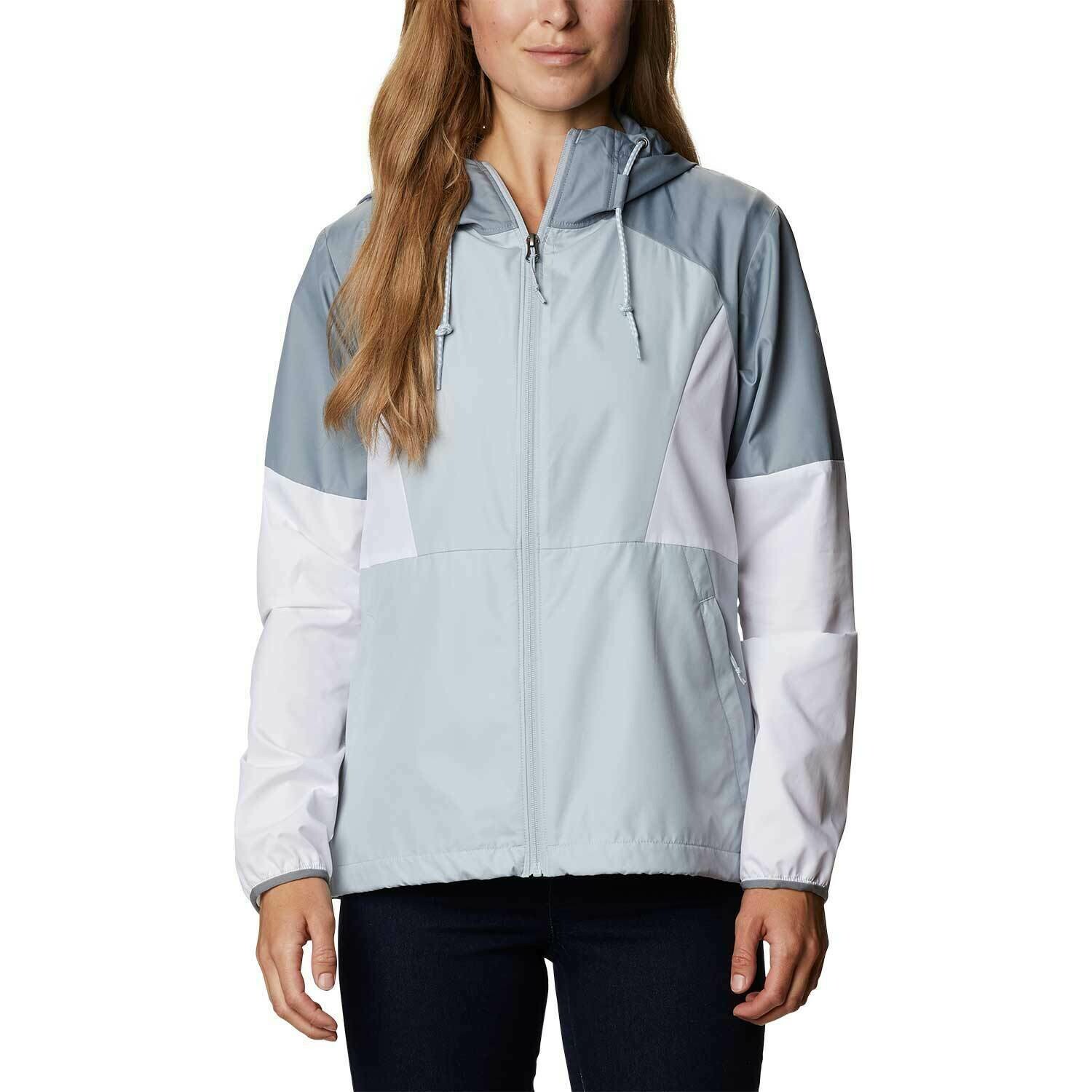 Side Hill Lined Windbreaker-Cirrus Grey Side Hill Lined Windbreaker-Cirrus Grey