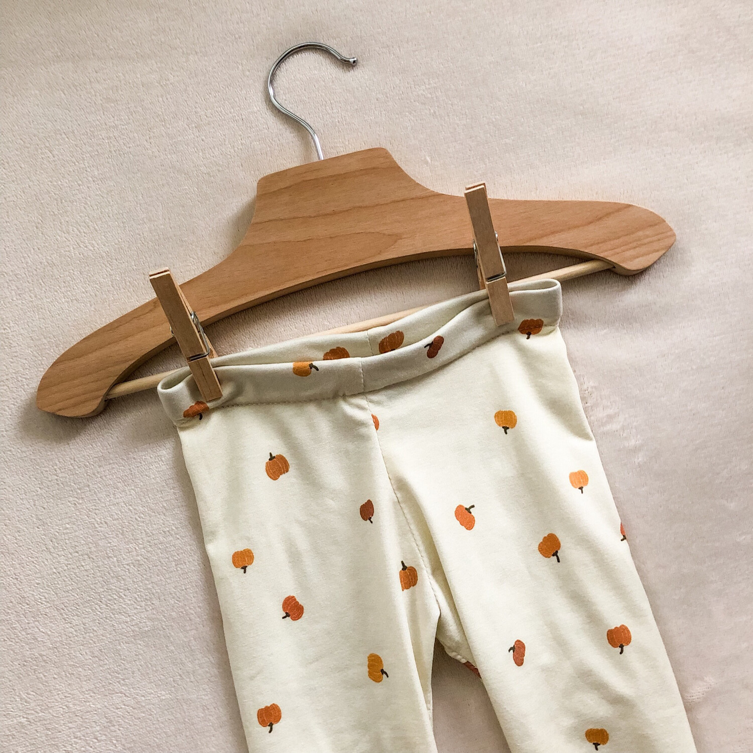 Toddler Knit Leggings - Lil Pumpkin