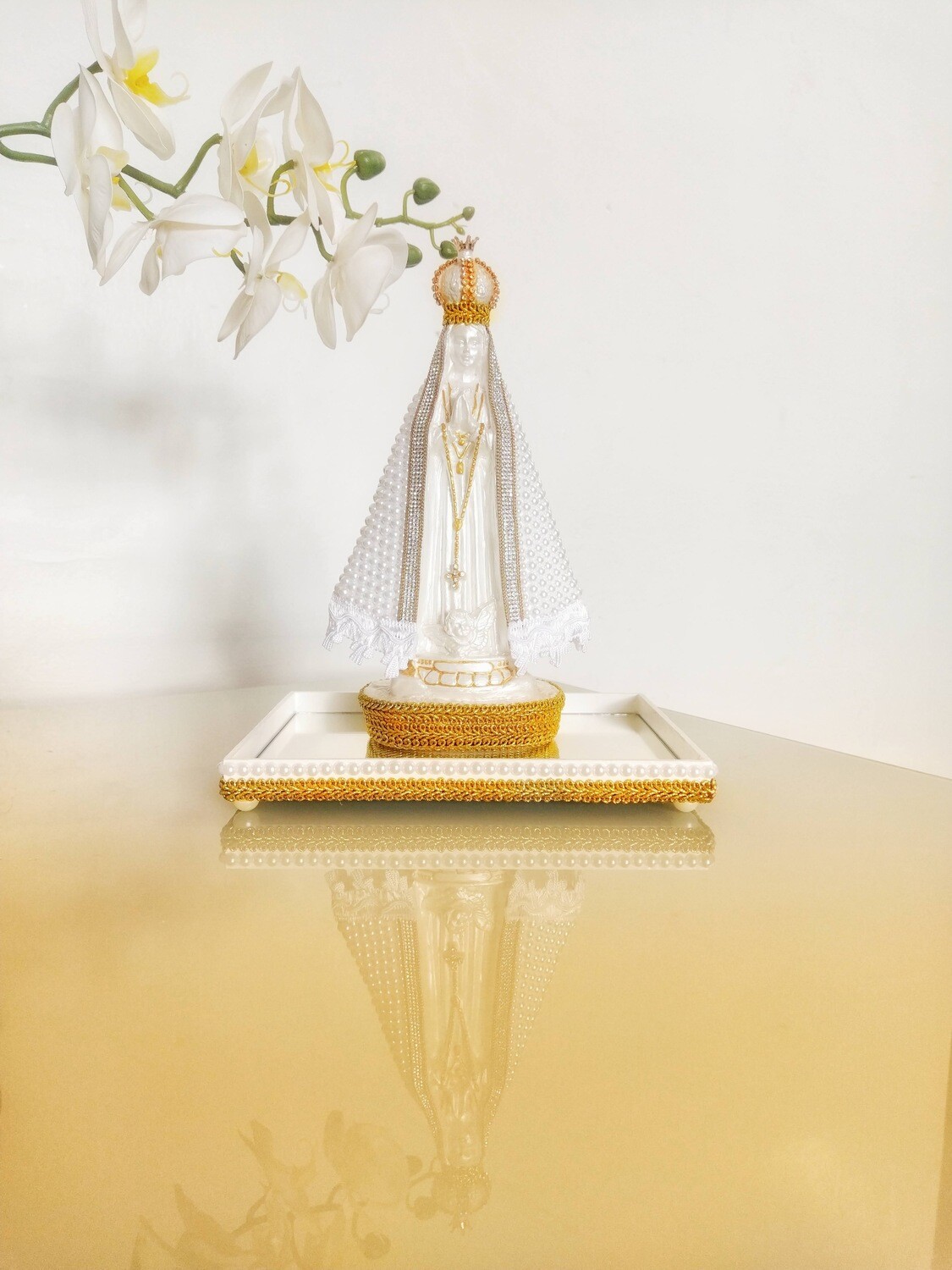 Nossa Senhora Aparecida Branca