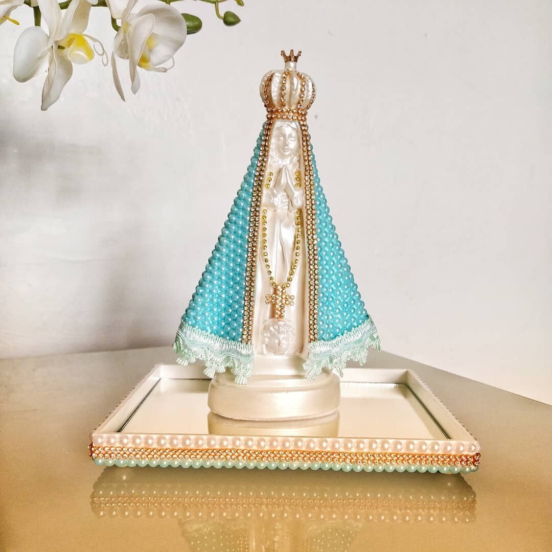 Nossa Senhora Aparecida Azul