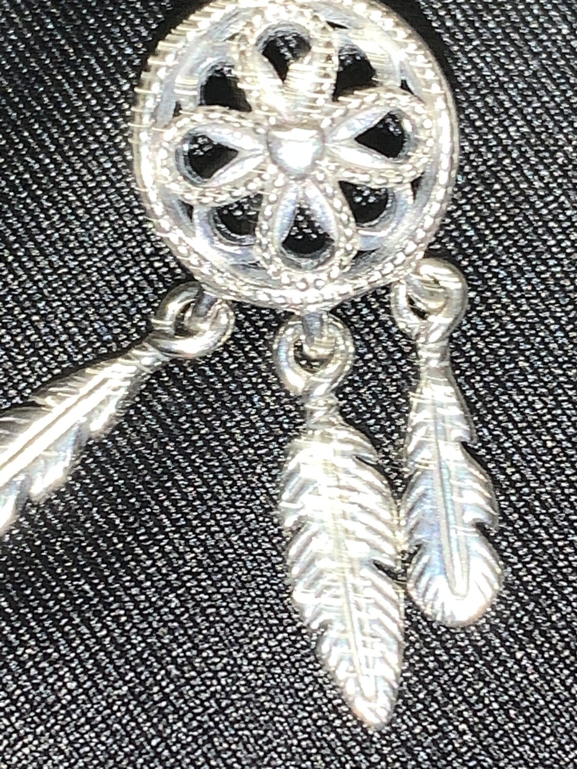 Pandora Spiritual Dreamcatcher silver charm original.