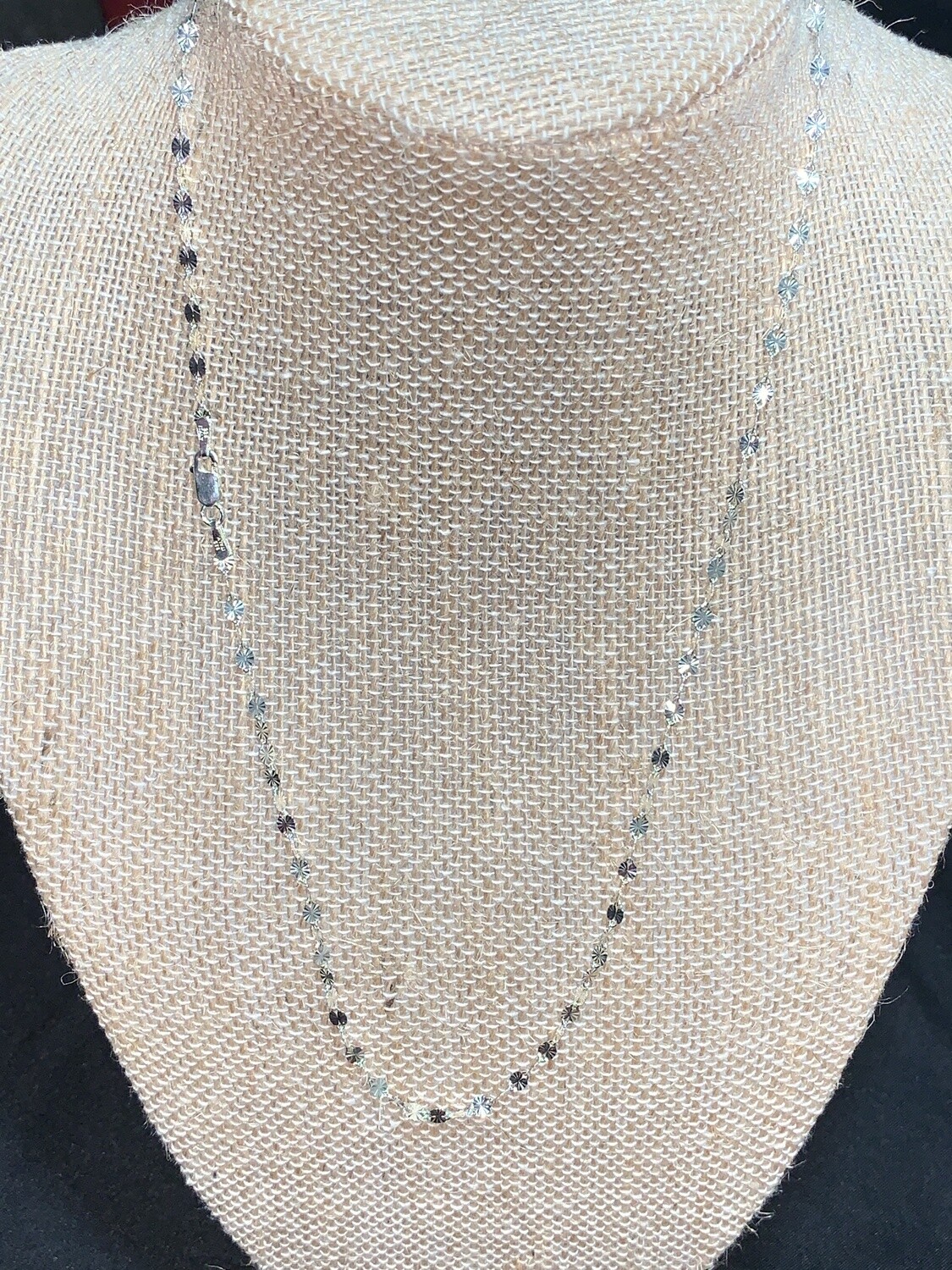 Giani Bernini 18 in. .925 diamond cut,  Macys