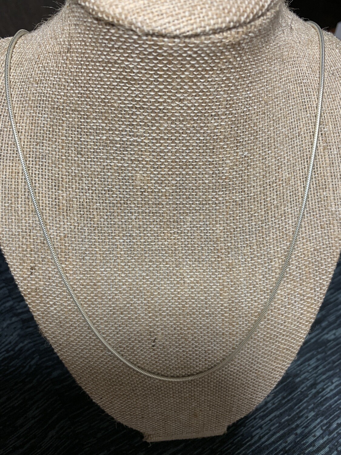 Sterling Silver Snake Chain 24in. .925 purity Walmart