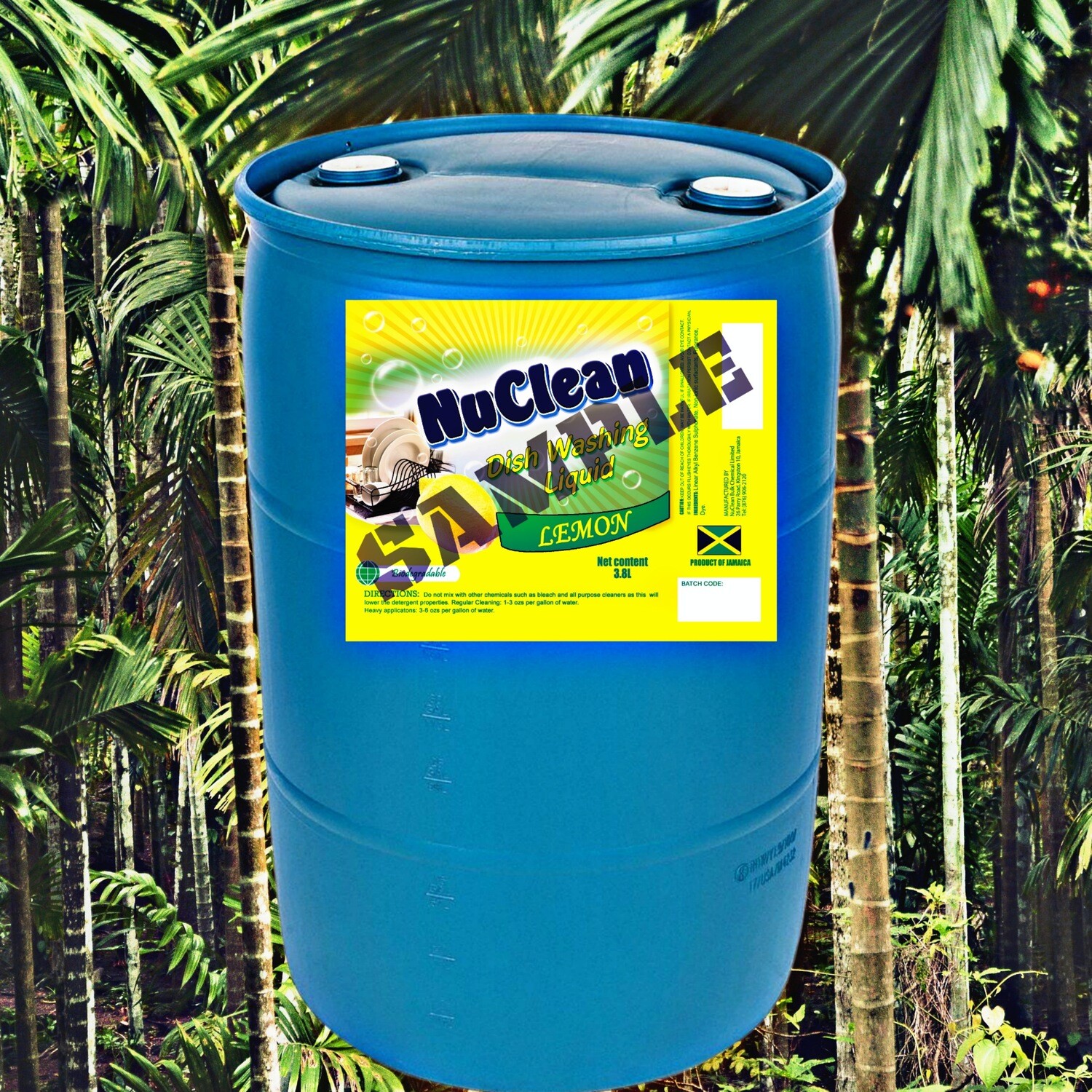 Dish Washing Liquid (Click to Order)