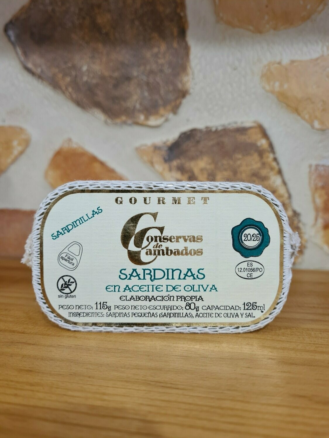 Sardinas 22/25