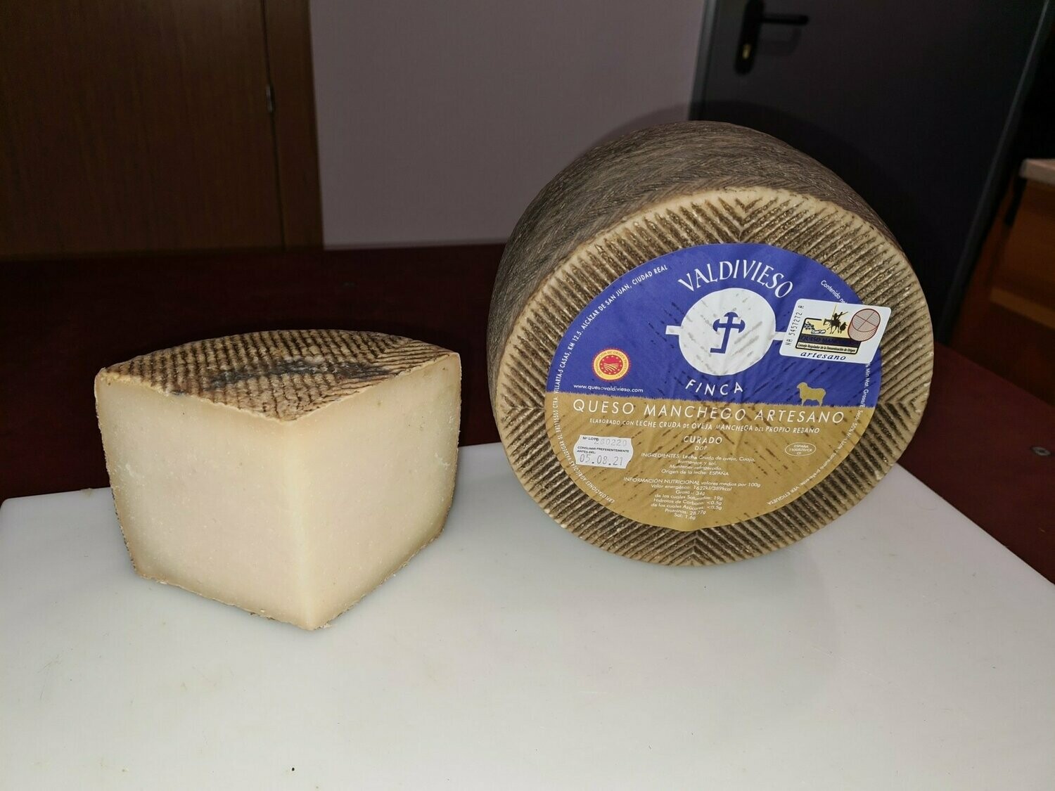 Queso Curado Entero