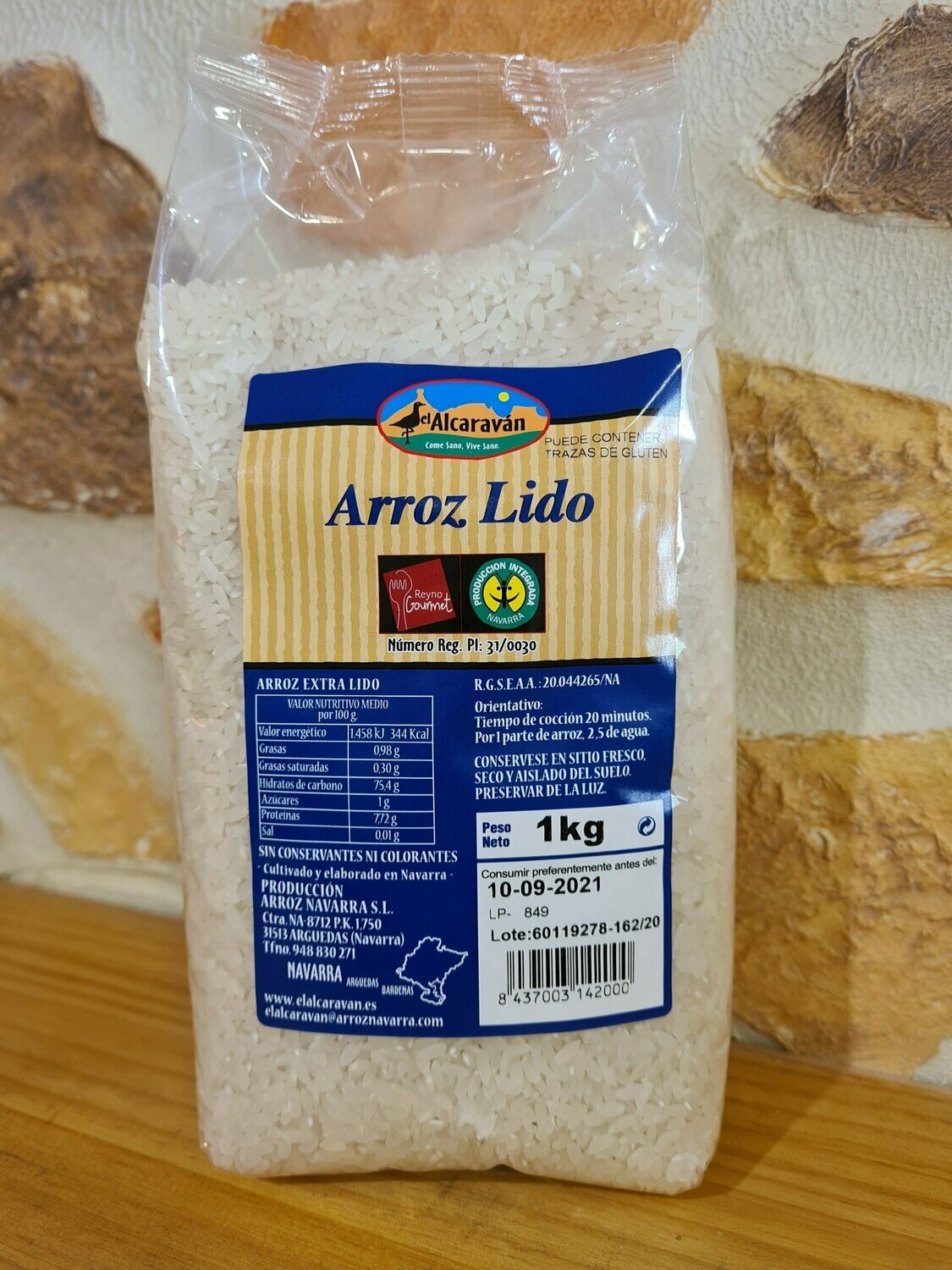 ARROZ INTEGRADA LIDO