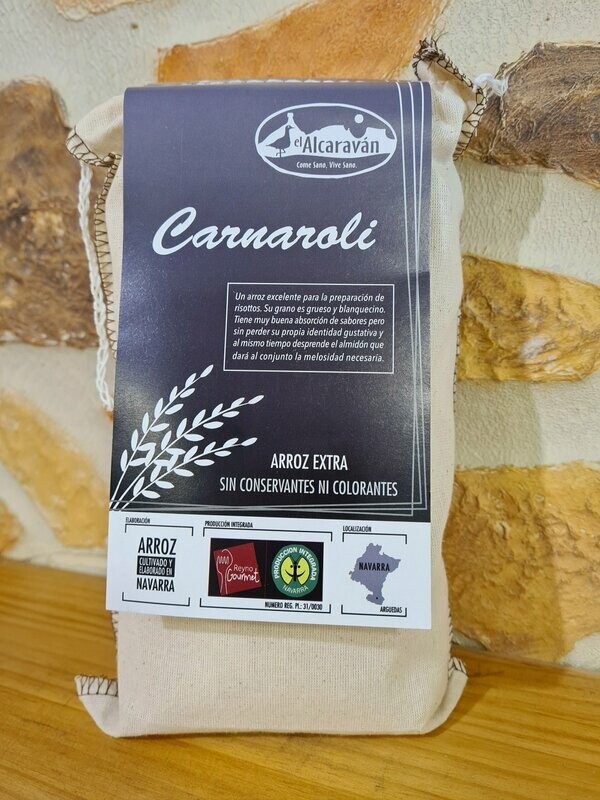 ARROZ INTEGRADA CARNAROLI