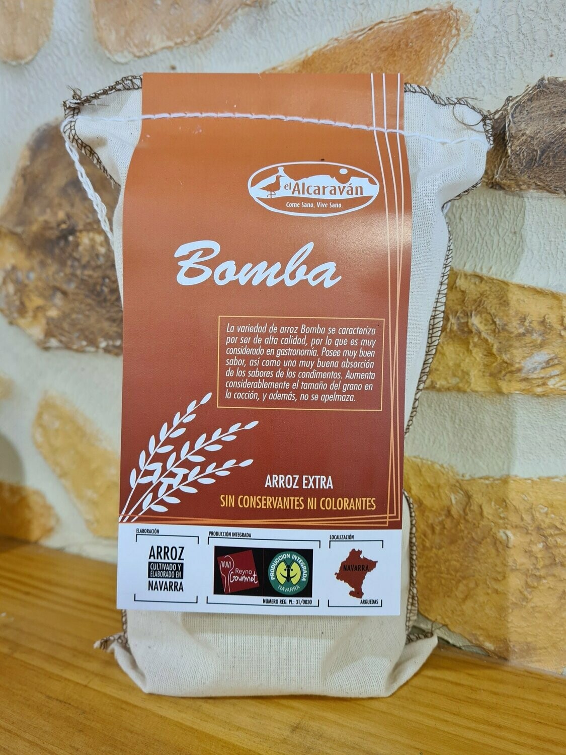 ARROZ INTEGRADA BOMBA