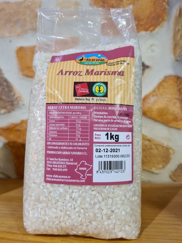 Arroz marisma