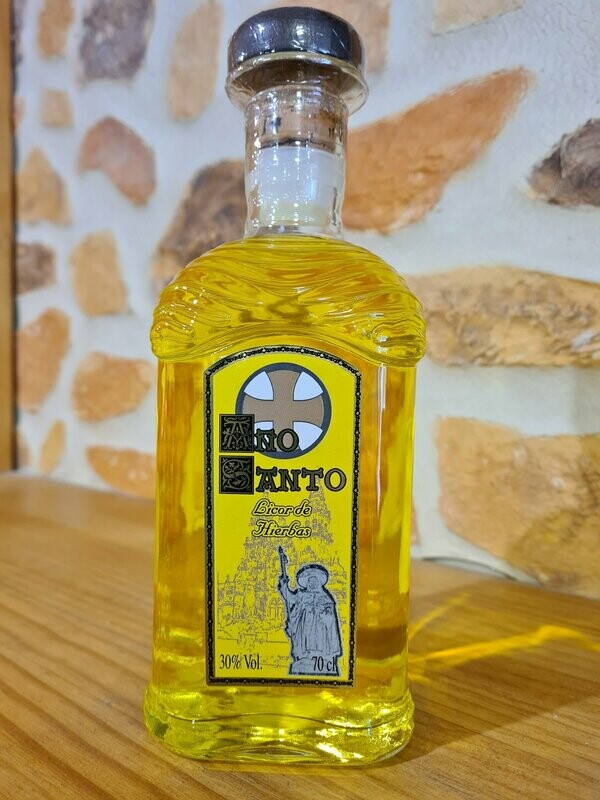 Año Santo Licor de Hiervas