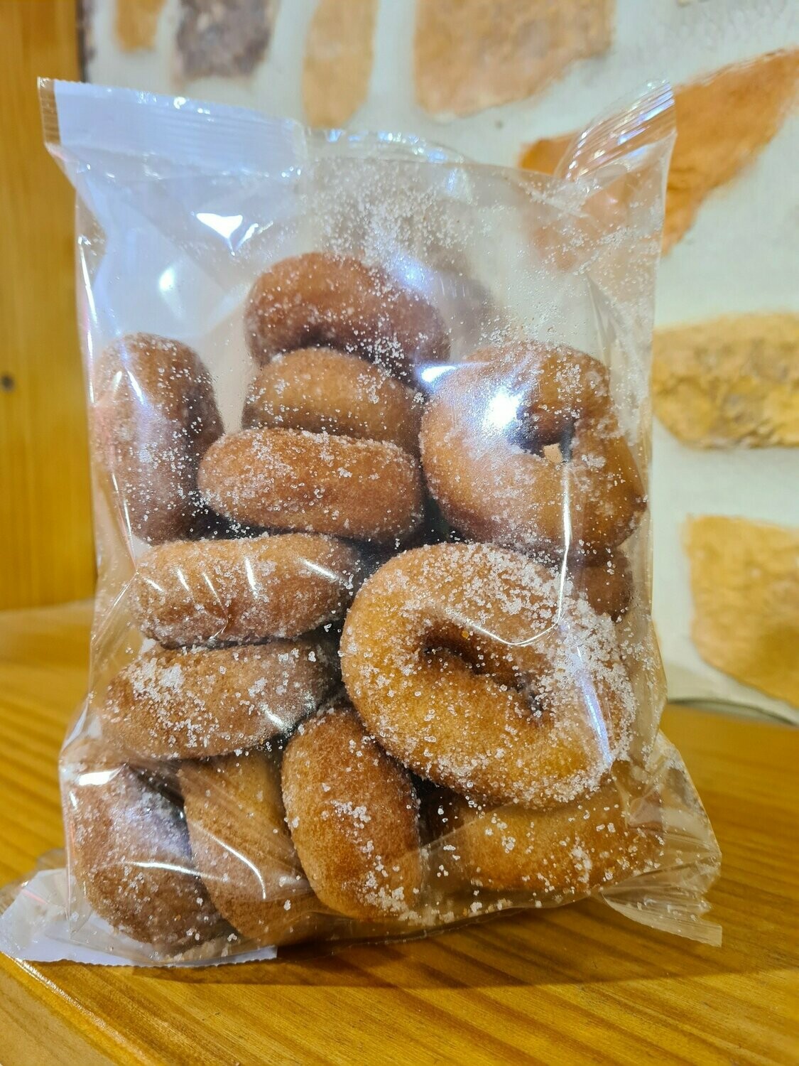Rosquillas o Roscos Azucarados