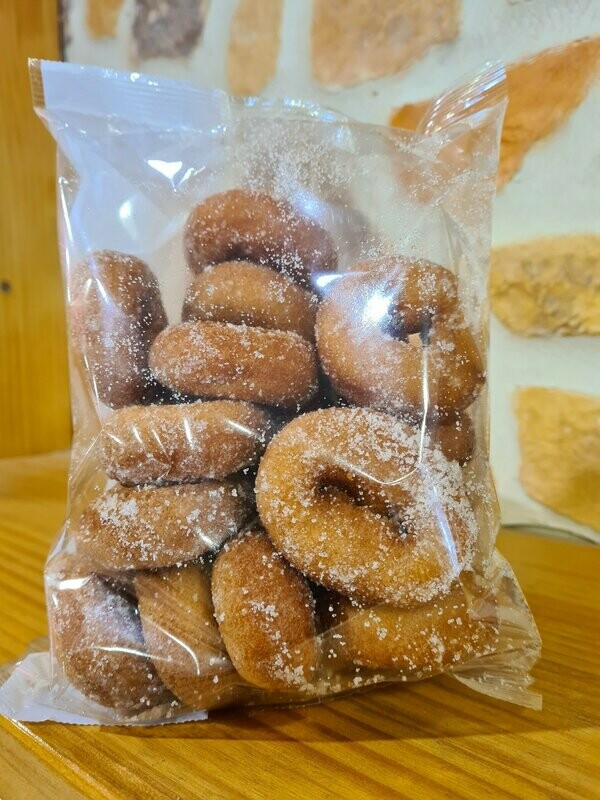 Rosquillas o Roscos Azucarados