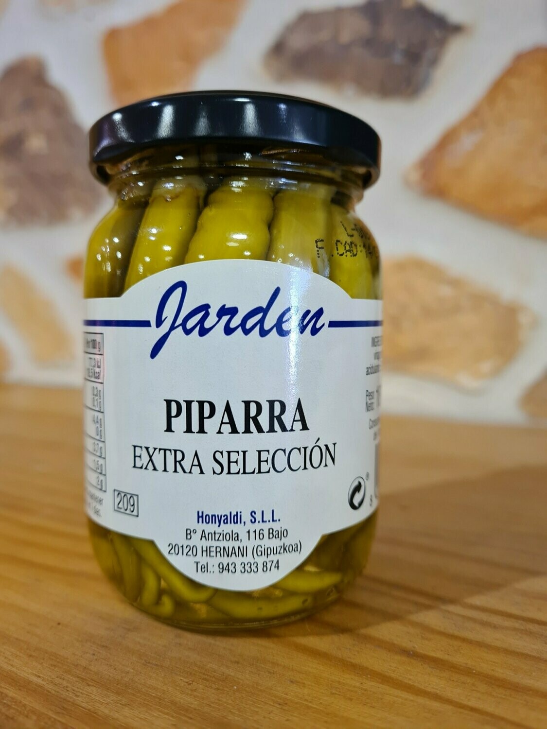 Guindillas o Piparras