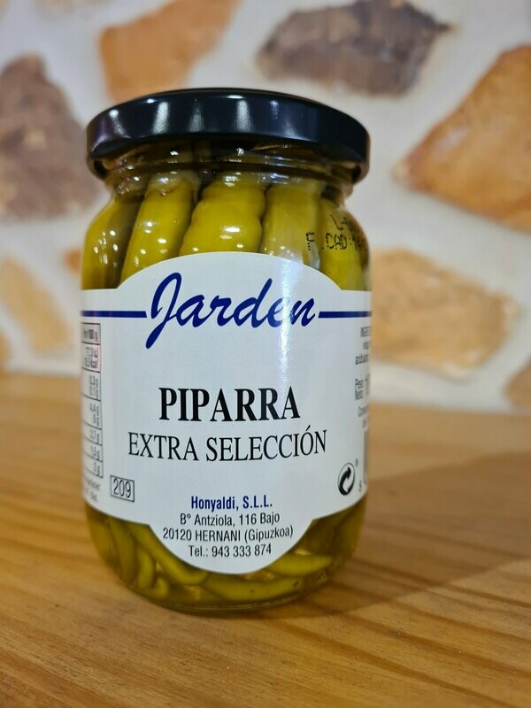 Guindillas o Piparras
