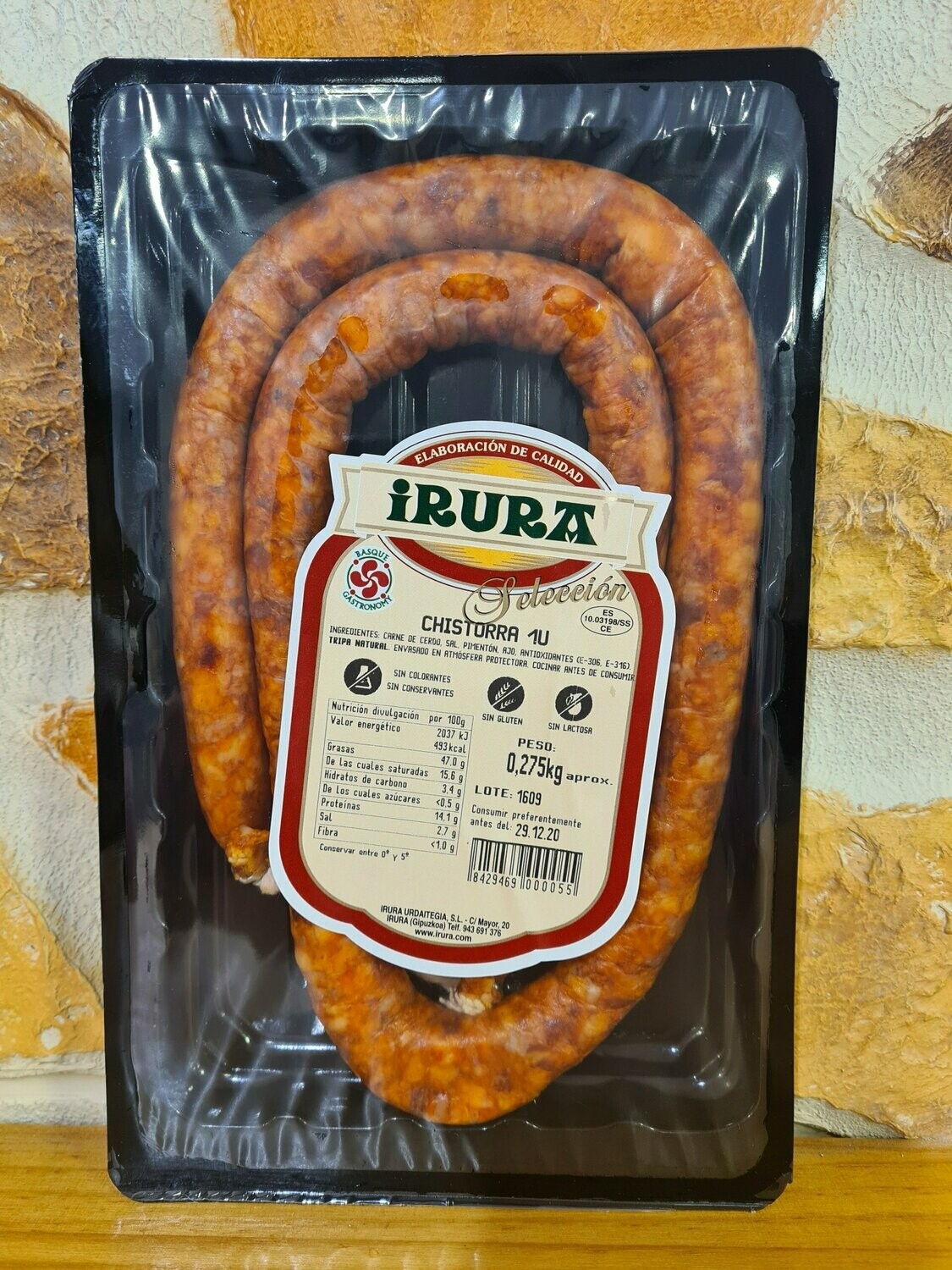 Chistorra Txistorra