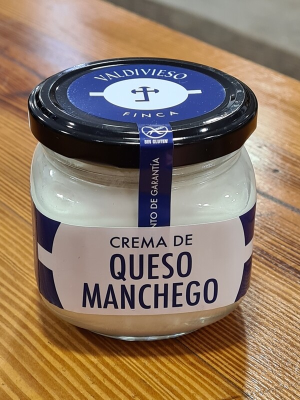 Crema de Queso Manchego Artesano DOP