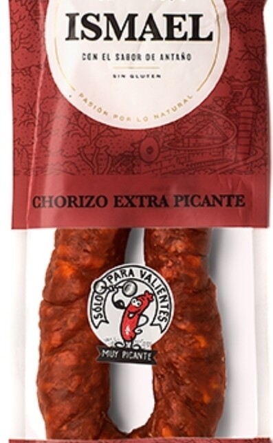 Chorizo muy picante para valientes