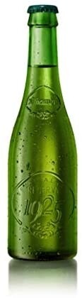 Cerveza Alhambra verde