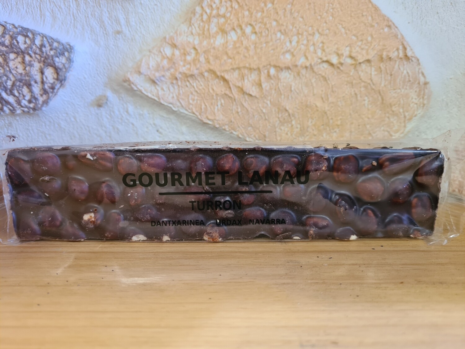 Turron de chocolate 