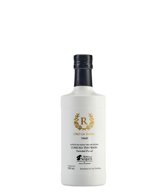 Aceite Oro en Rama, premio Mejor AOVE Verde 2021