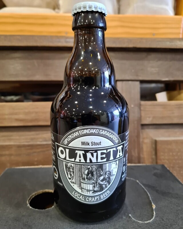 Olañeta Milk Stout