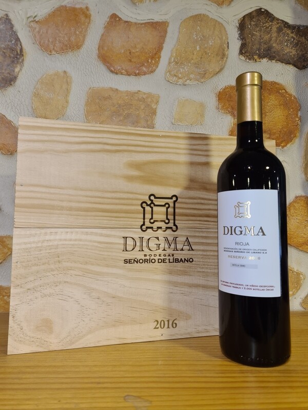 Digma Tempranillo Reserva Caja de 3 botellas de 75 cl.