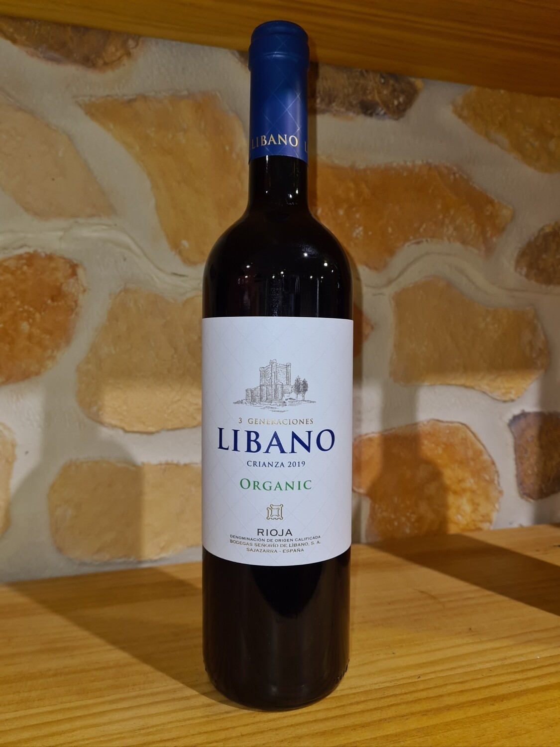 Líbano 3 Generaciones Crianza

Caja de 6 botellas de 75 cl.