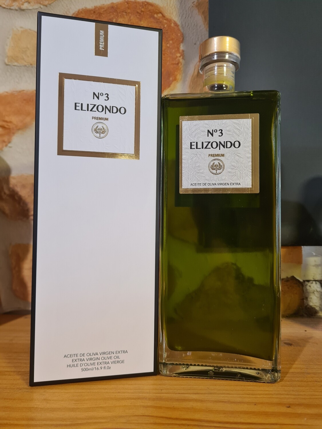 Aceite Elizondo n°3 500ml